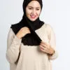 Pinless Hijab Black