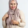 Hijab Jersey Cotton Ice Brown