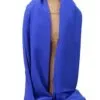 foulard crêpe bleu Bic
