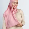 Pinless Hijab Pink