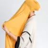 instant hijab Moutarde