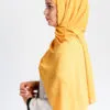 instant hijab Moutarde