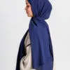 instant hijab Bleu Marine