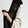 instant hijab NOIR