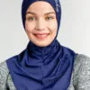 Maya sport hijab bleu