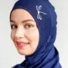 Maya sport hijab bleu