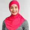 Maya Hijab Sports Scarf Pink
