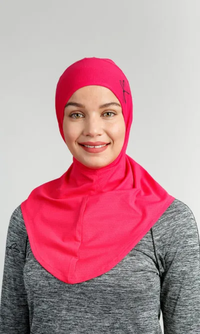 Maya Sport Hijab - Pink