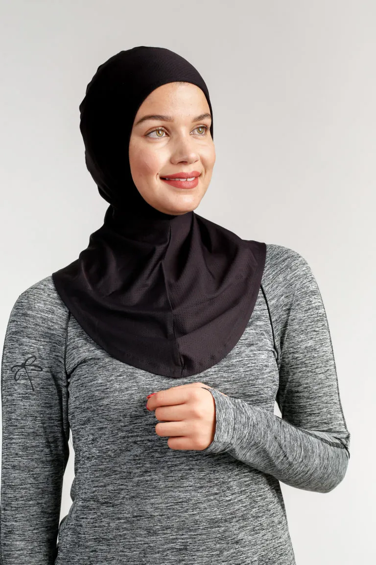 Maya sport hijab noir
