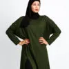 Maya Loose Sweater - Military Green