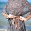 Burkini Tigre Femme 4 pièces Eden