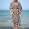 Burkini Tigre Femme 4 pièces Eden