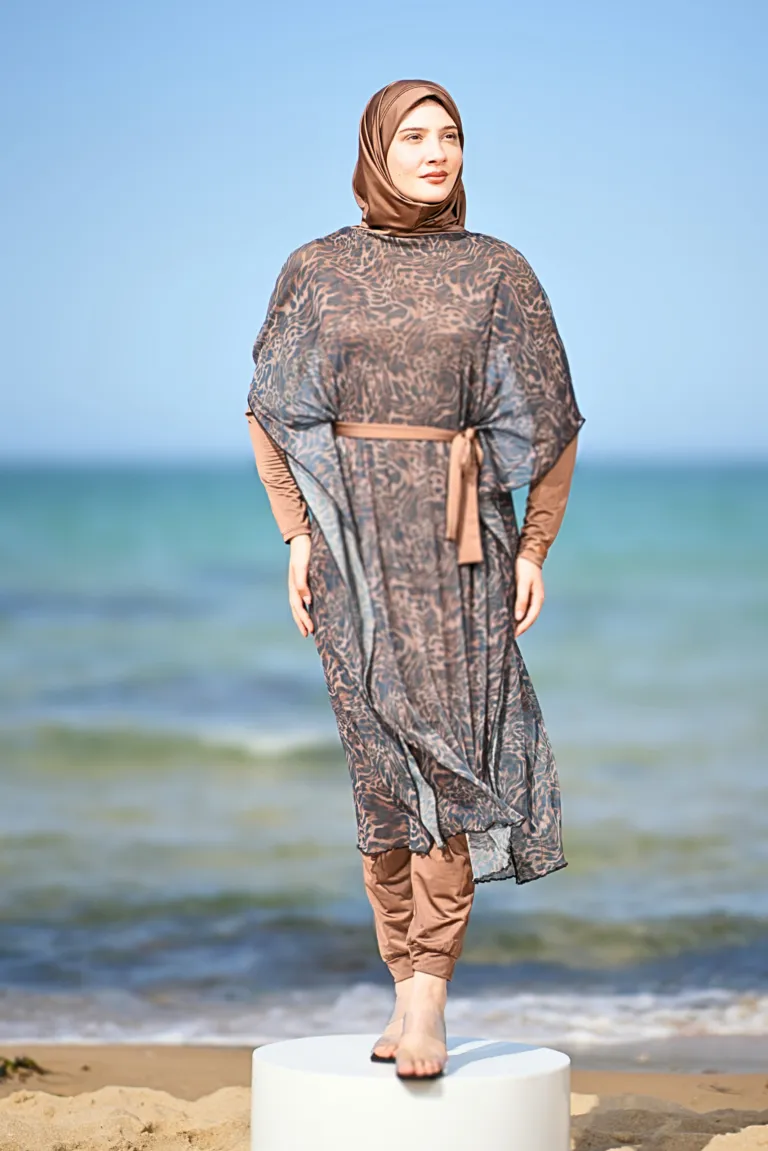 Burkini Tigre Femme 4 pièces Eden