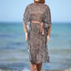 Burkini Tigre Femme 4 pièces
