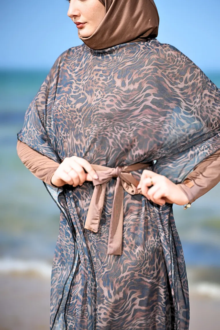 Burkini Tigre Femme 4 pièces Eden