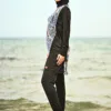burkini noir femme