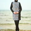 burkini noir soline