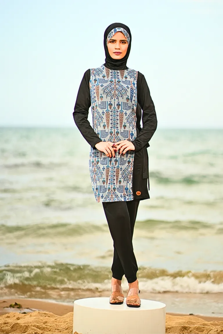burkini noir soline