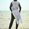 burkini noir voilée