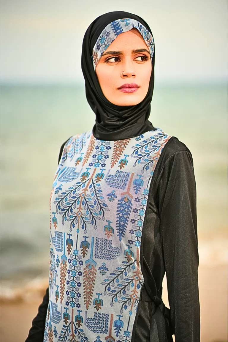 noir burkini