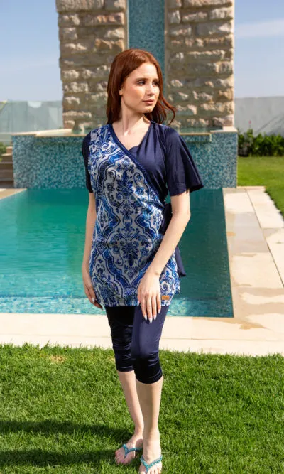 Maillot mi- couvert Madeleine