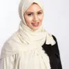 Hijab Jersey Cotton Off white