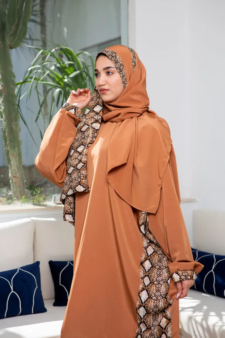 Tenue de prière Kenya Brown