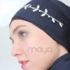 Accessoire Soirée Hijab Argent
