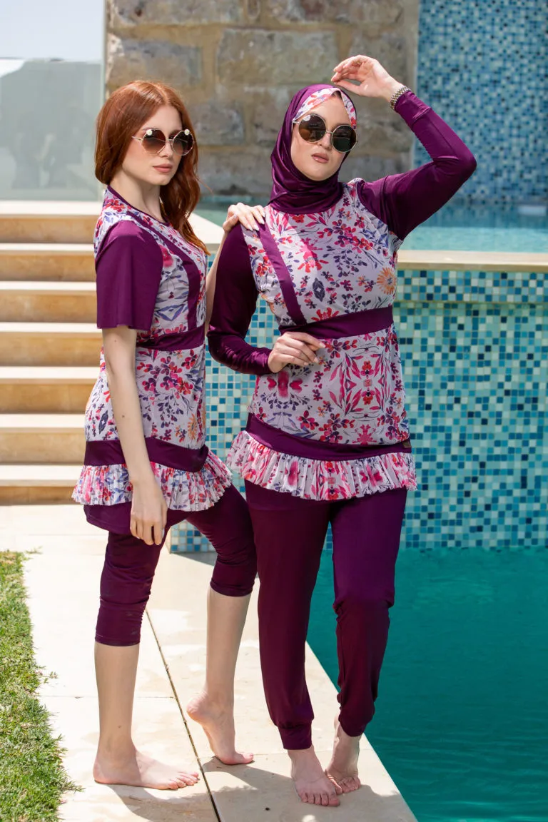 Maillot candy purple