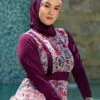 Maillot candy purple