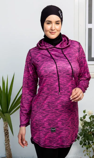 High Performance Sports Sweater - Pink