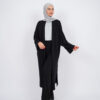 Women's Vest and Pants Set - Black