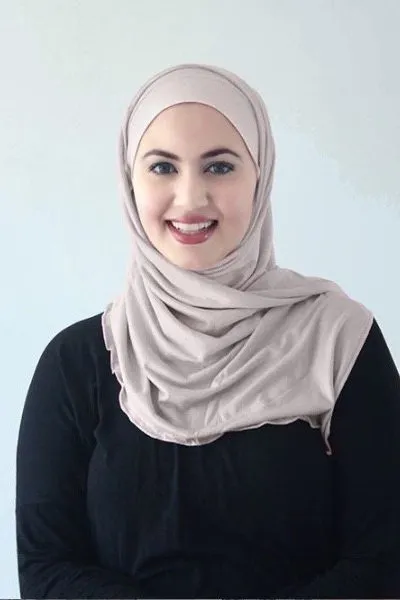 Pinless Hijab Beige