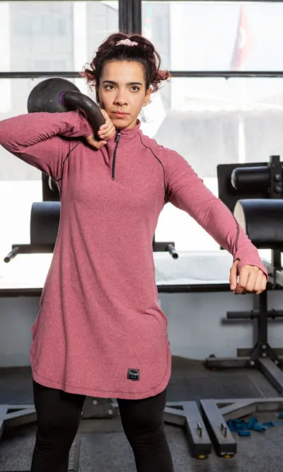 Athlete Sports Sweater - Pink
