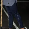 Navy Blue Sport Pants Perfect Fit
