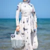 Grand Sac de Plage Gris