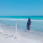 Oréo swimsuit cover-up photo review