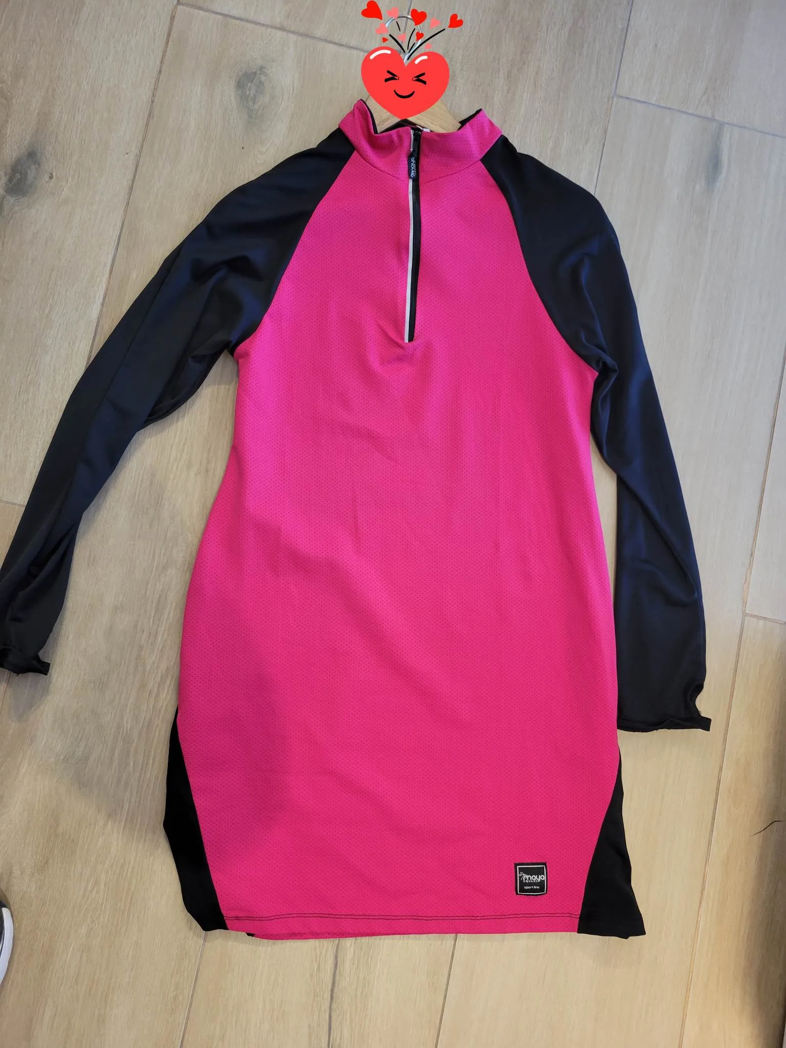 Intensity Sports Sweater - Pink photo review