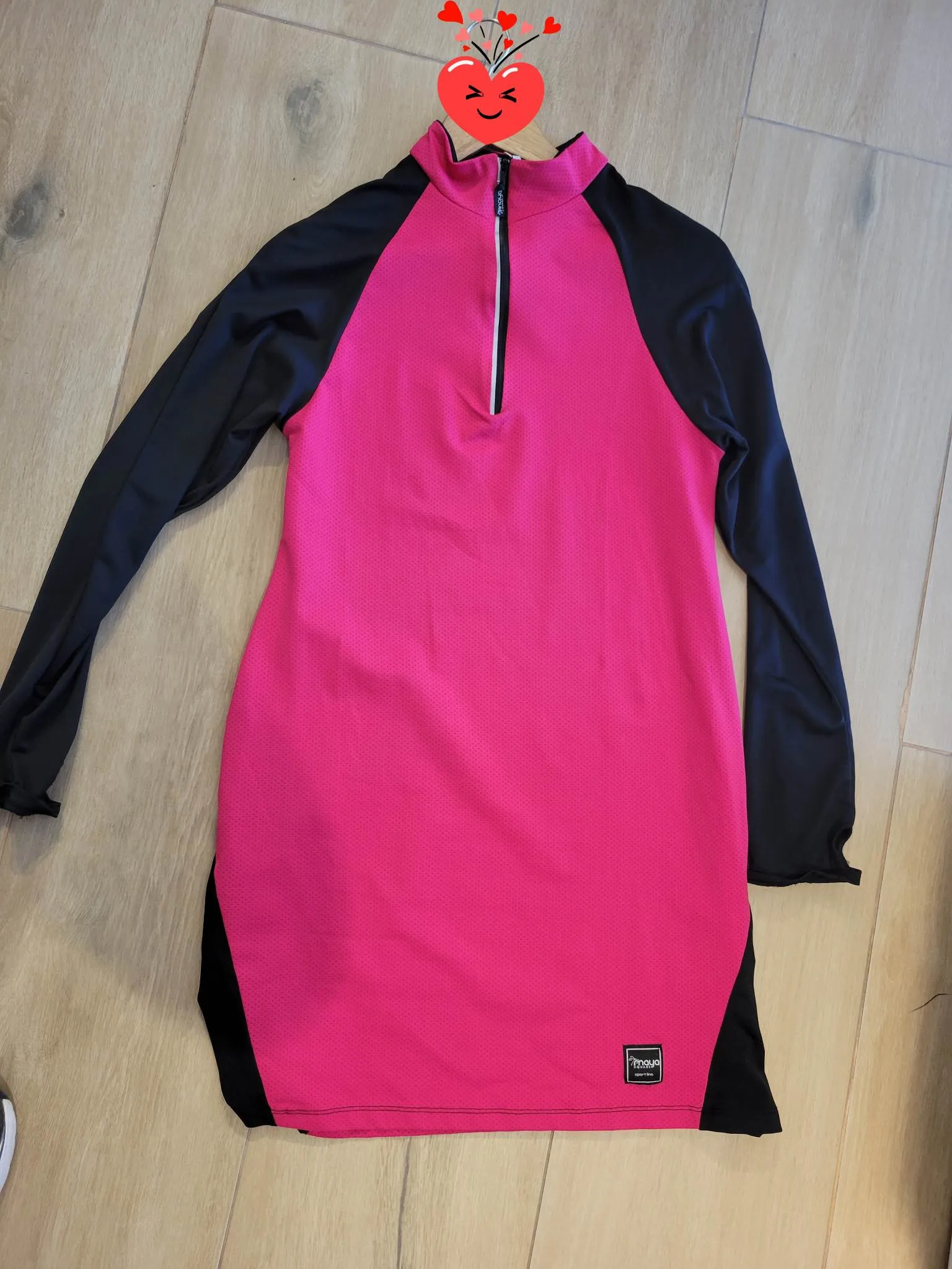 Pull de Sport Intensity - Rose photo review