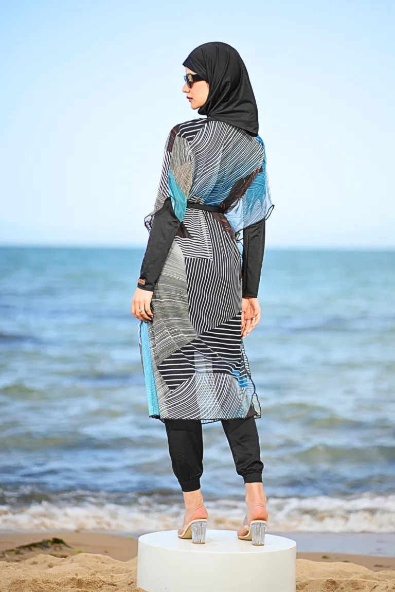 Burkini Femme Voilée Eden