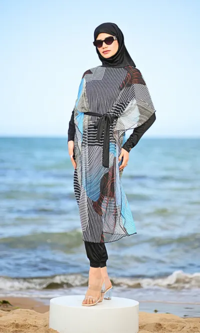 Modest Swimwear For Women Eden Black