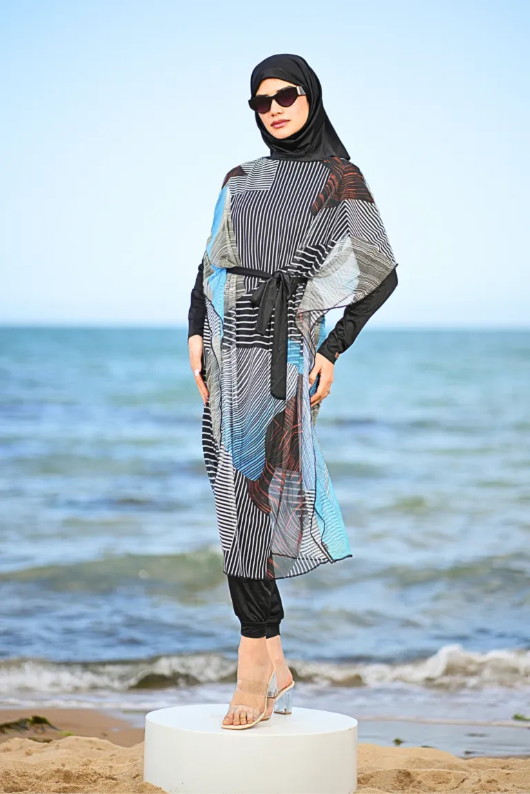 Modest Swimwear For Women Eden Black
