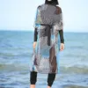 Burkini Femme Voilée Noir