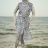 Hijab Swimsuit Soline Grey