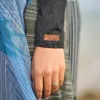 detail Burkini Femme Voilée Eden Noir