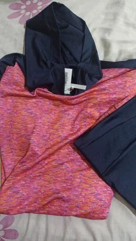 Pink Sports Sweater - Brave Performance photo review