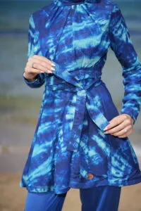 Détail tissu modele azur