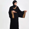 Long Sleeve Maxi Dress Black