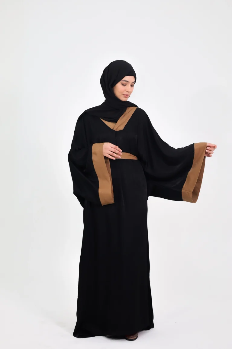Long Sleeve Maxi Dress Black