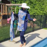 Bleuet Swimsuit photo review